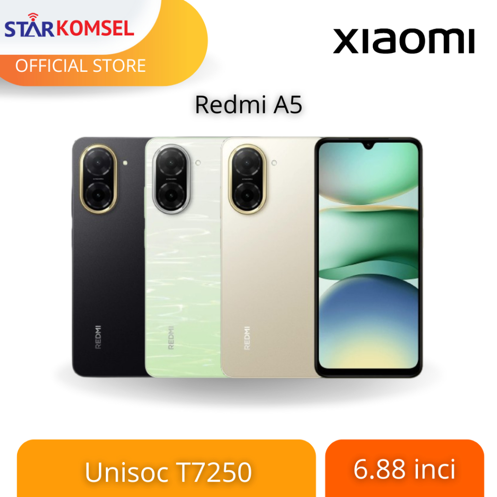 HP XIAOMI  REDMI A5 4/128 GARANSI RESMI XIAOMI