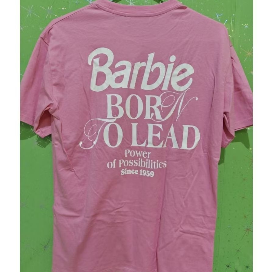 Kaos Cewek PULL&BEAR BARBIE ORIGINAL