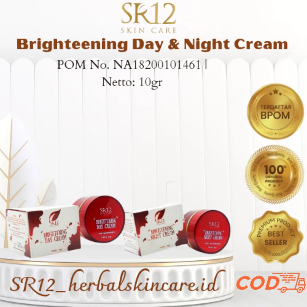 Brightening cream SR12