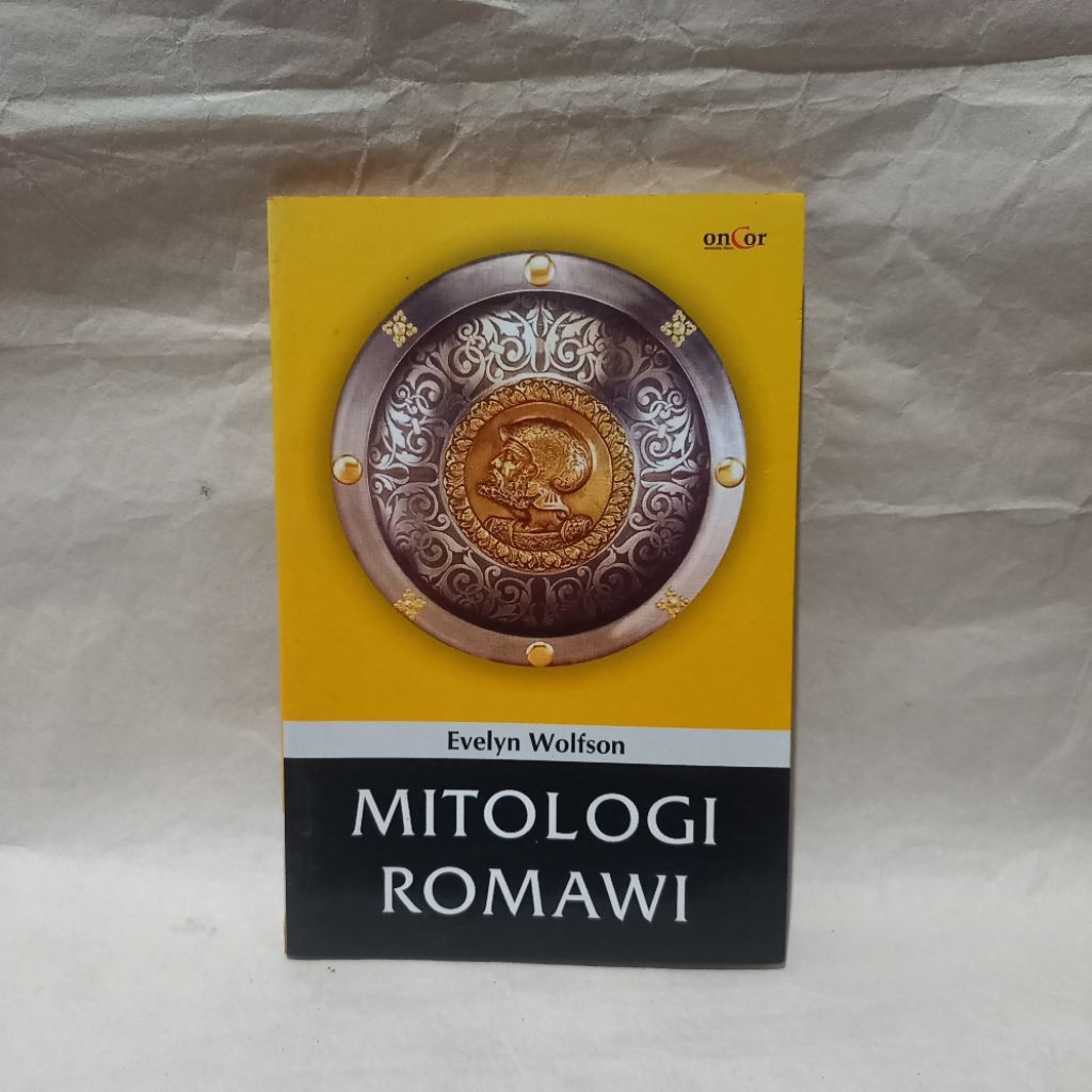 buku mitologi romawi oleh evelyn wolfson