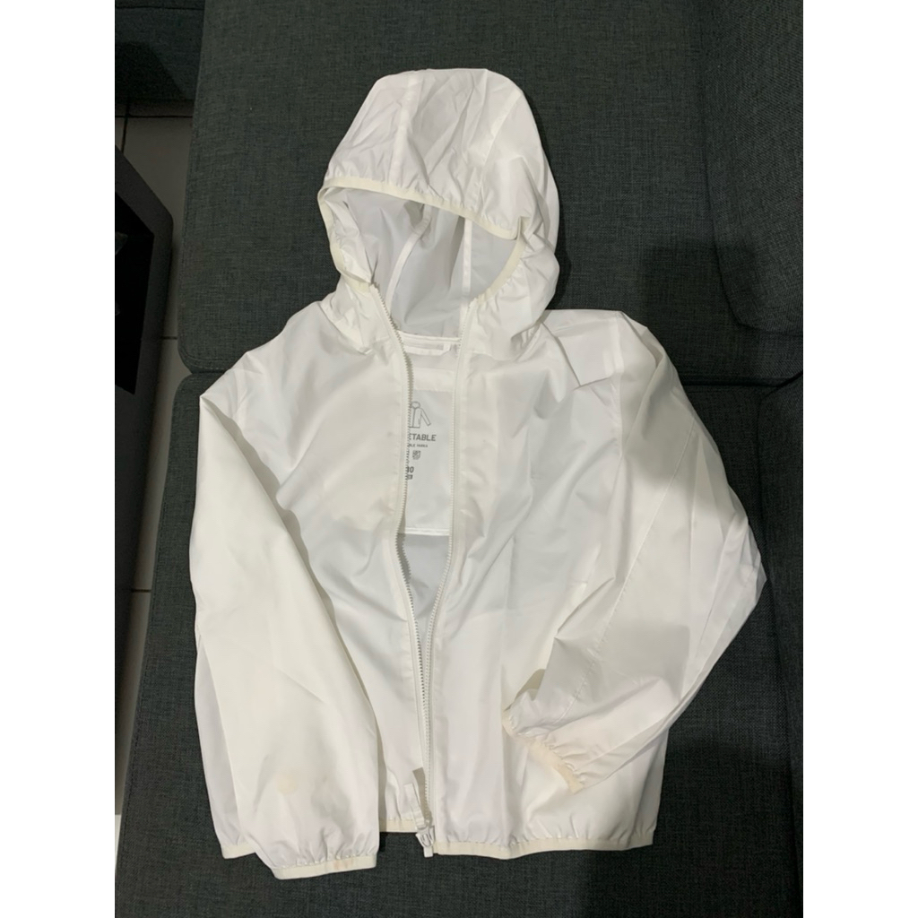 preloved uniqlo pocketable parka