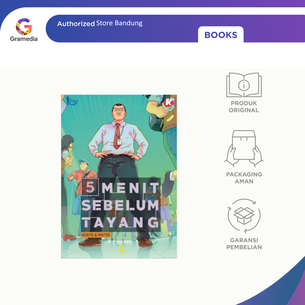 Gramedia Bandung - 5 Menit Sebelum Tayang