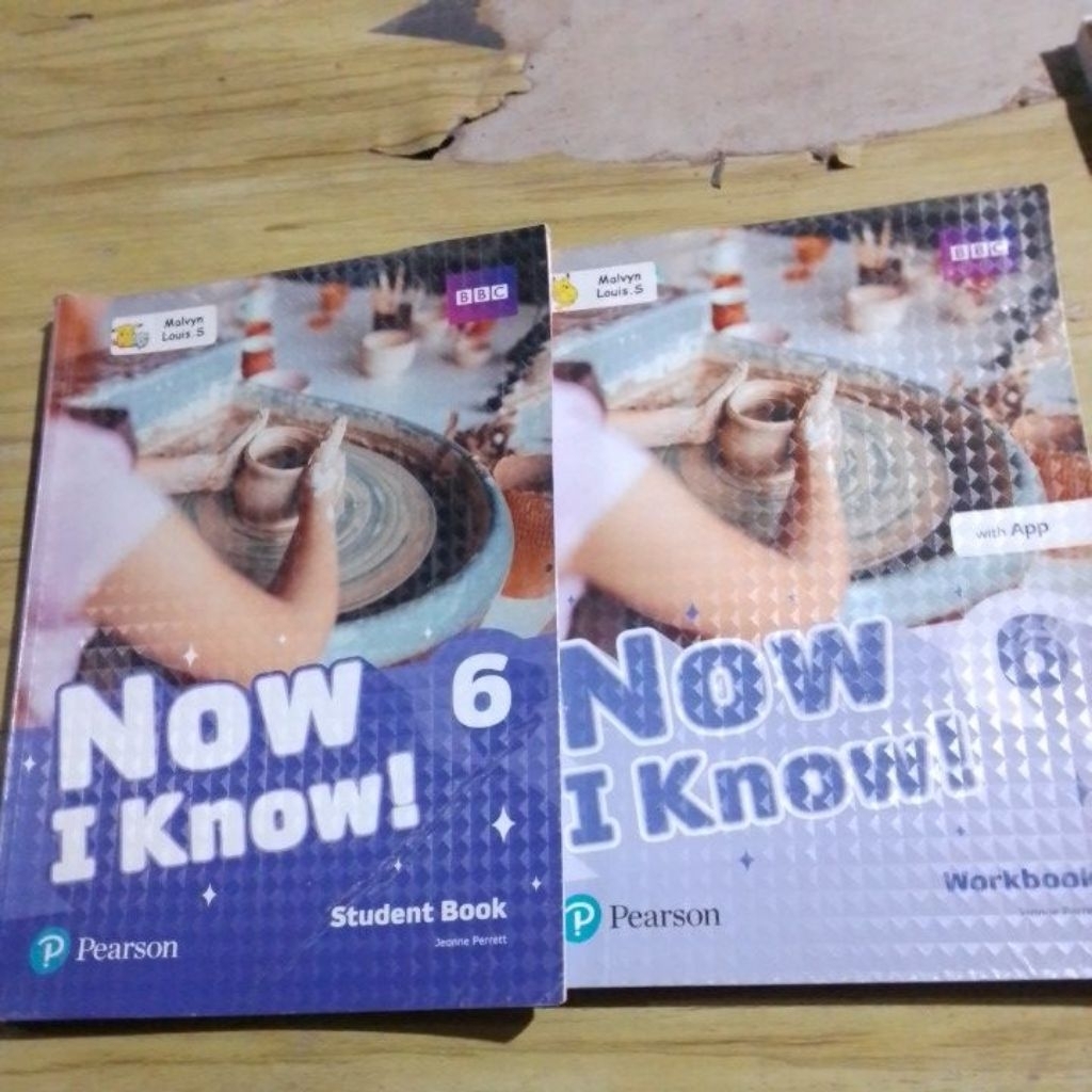 NOW I KNOW 6 STUDENT BOOK AND WOORKBOOK6