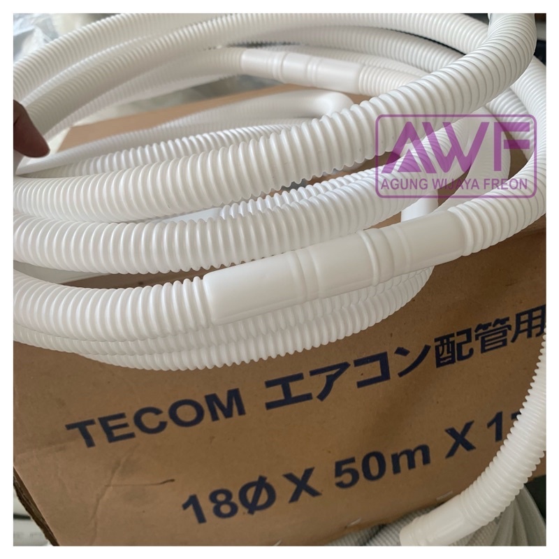 Selang Flexible Selang AC Selang Pembuangan air AC Meteran