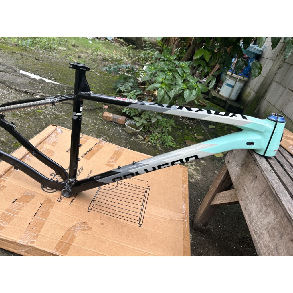 Frameset Polygon xtrada 5 29er