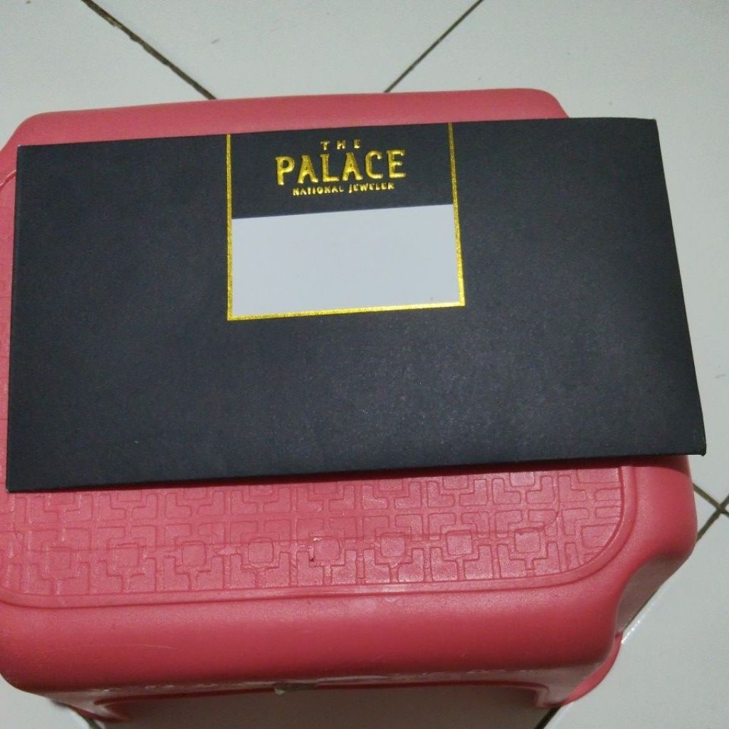 amplop the palace original