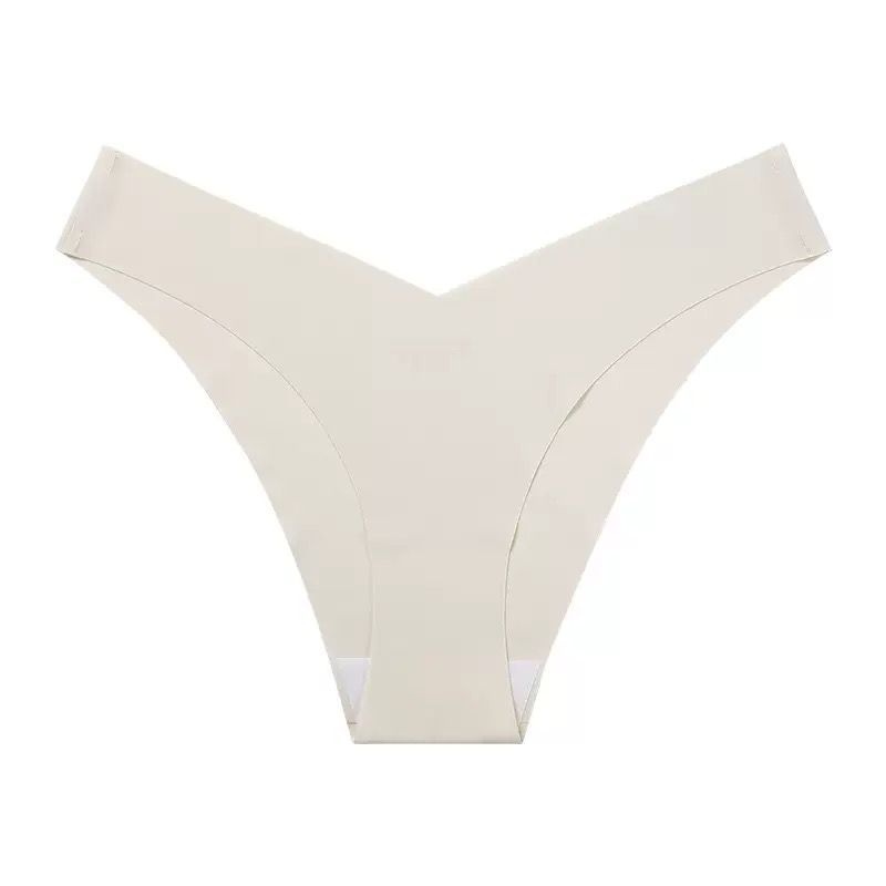NEW JD132 CELANA DALAM WANITA SEAMLESS V SHAPE WIRELESS CD SEXY TIPIS