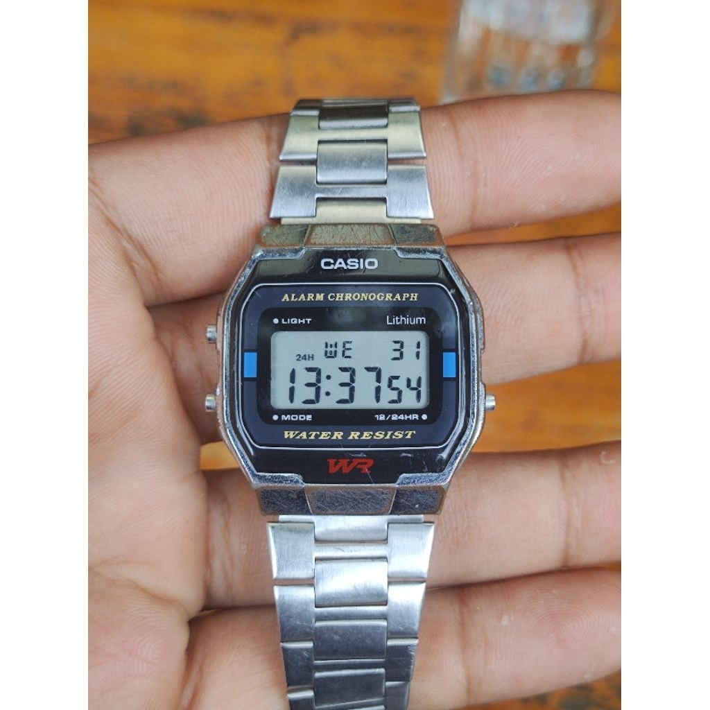 Casio A163 Jam Tangan Digital Vintage