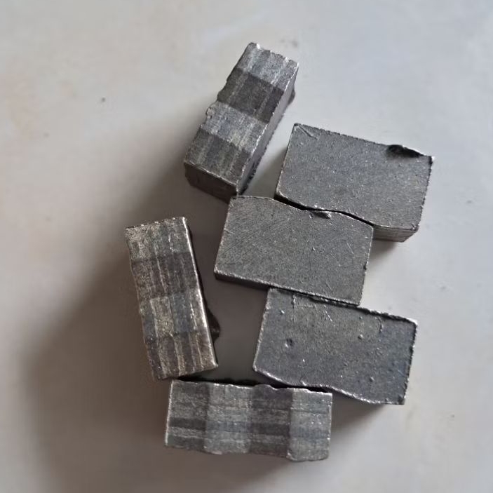 Segmen granit marmer 9mm ,mata bor tembus batuan keras