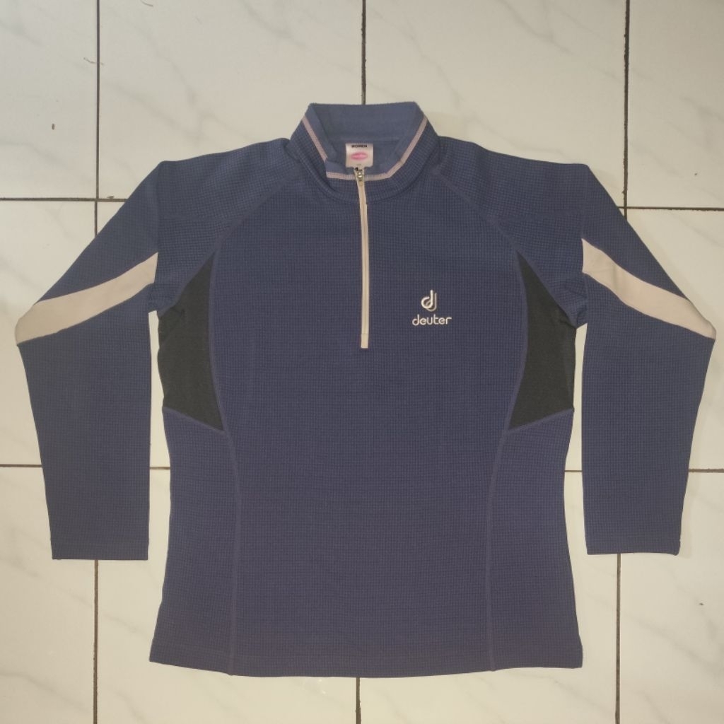 deuter woman baselayer purple M