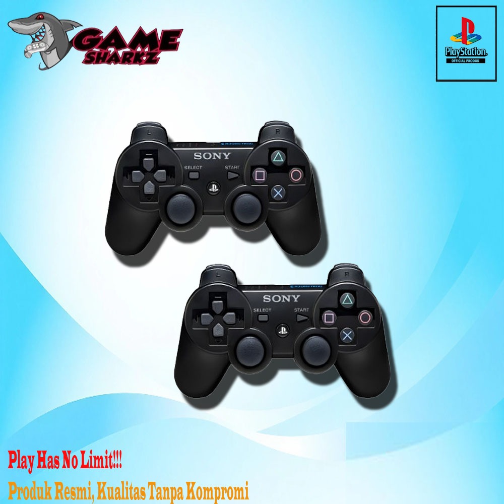 Stik PS3 Original Sony - Stick PS3 Ori Pabrik- PS 3 Wireless Dualshock