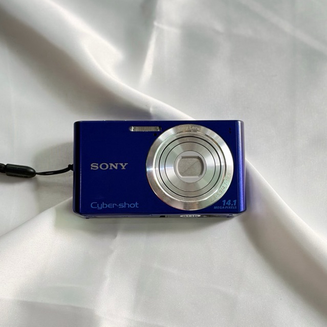 DIGICAM SONY W610 BLUE 14.1mp