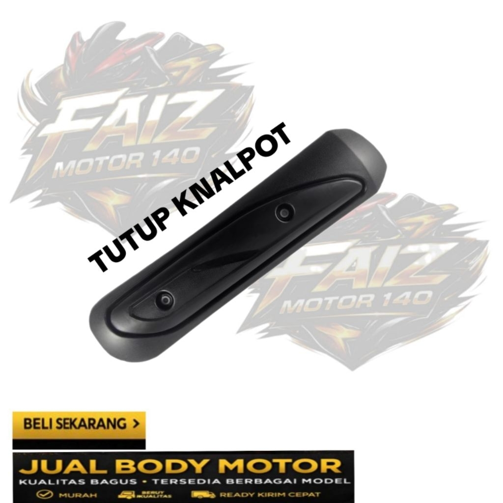 tutup knalpot vario karbu - Vario 110 karbu
