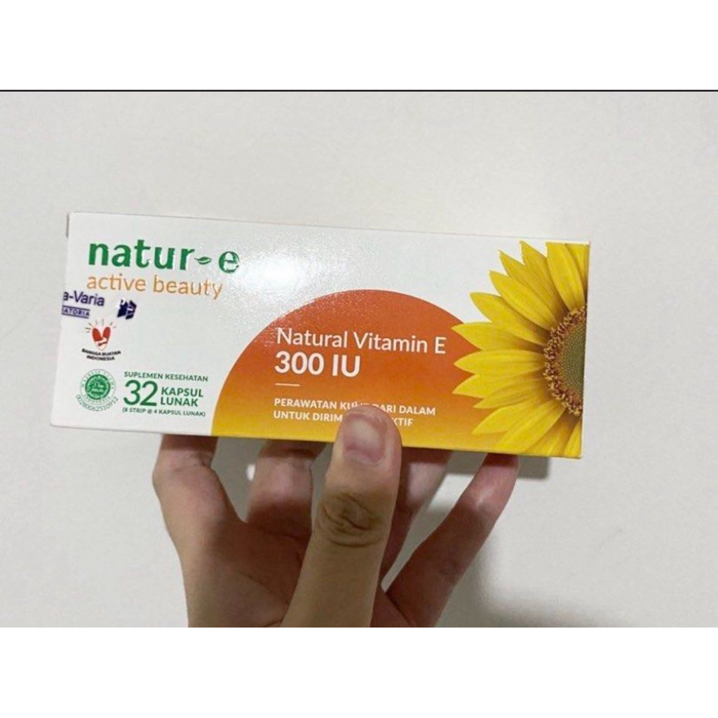 Natur E Vitamin 300 IU