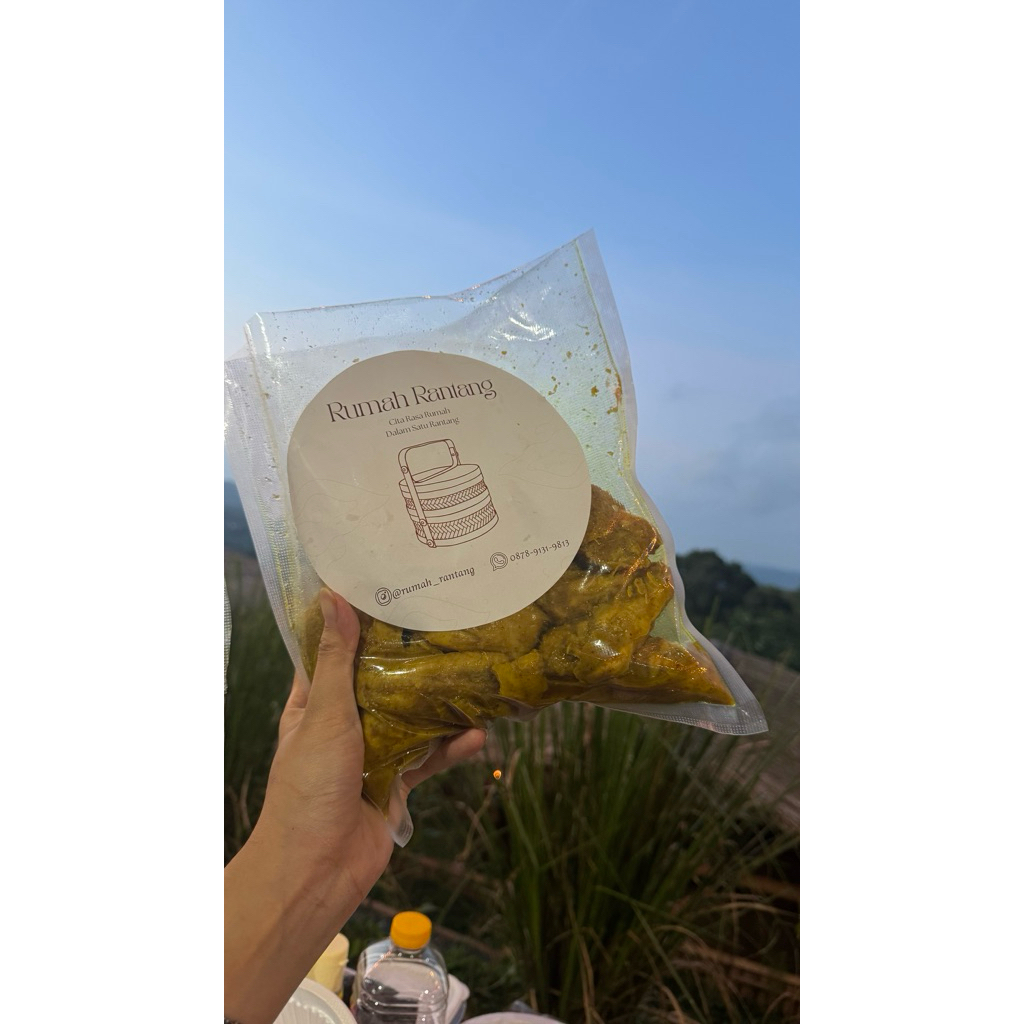 Ayam Ungkep Lengkuas