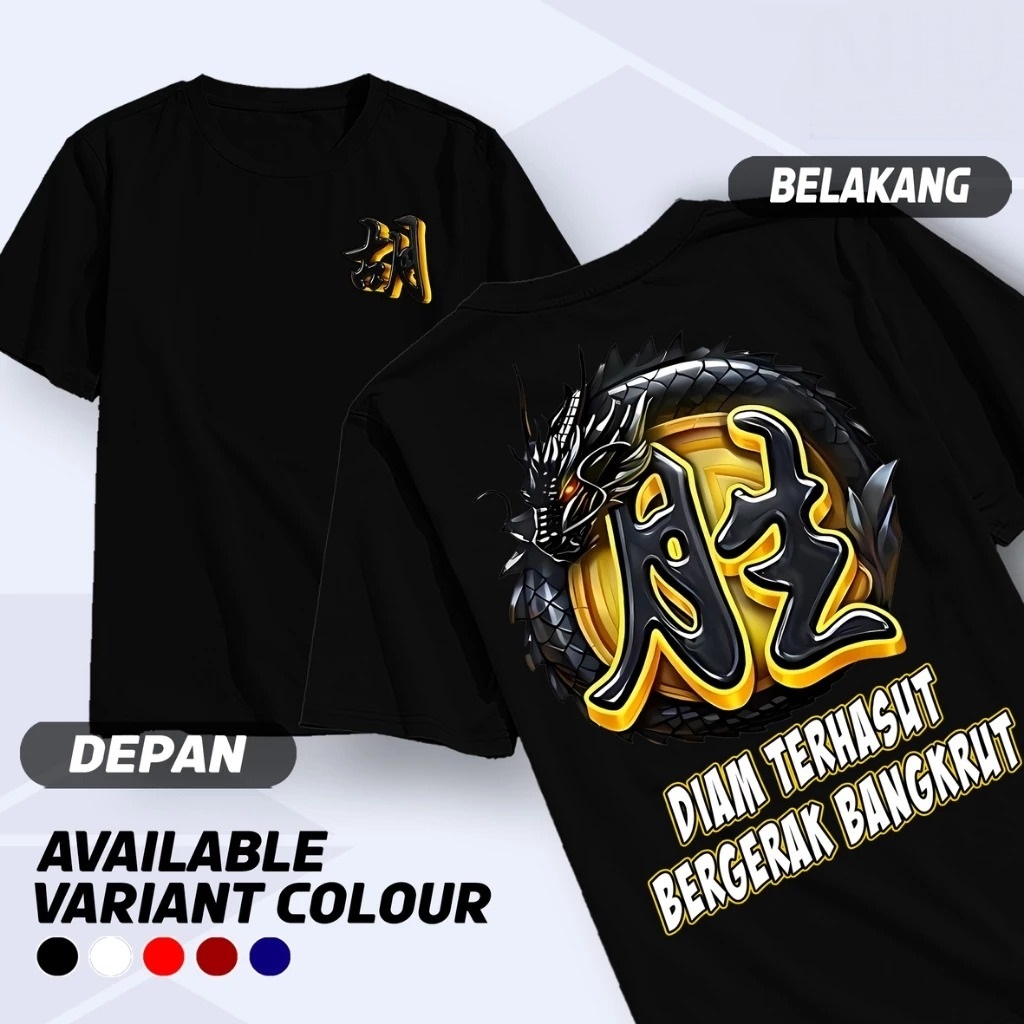 KAOS MAHJONG DIAM TERHASUT BERGERAK BANGKRUT KAOS DISTRO MAHJONG DIAM TERHASUT BERGERAK BANGKRUT PRI