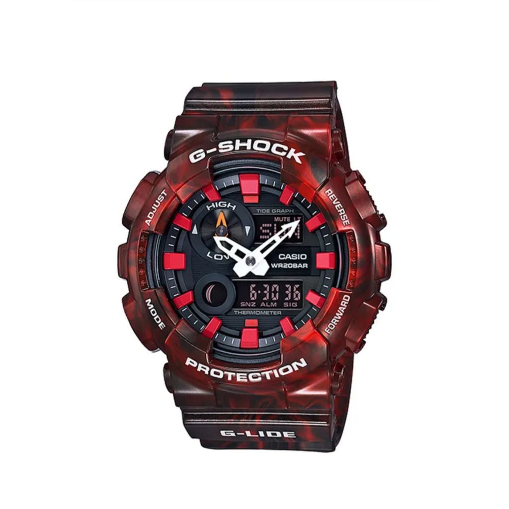 Jam tangan pria /G-shock GAX-100MB-4ADR /analog digital/pria/Anti air/ Tali rubber/Garansi resmi ori