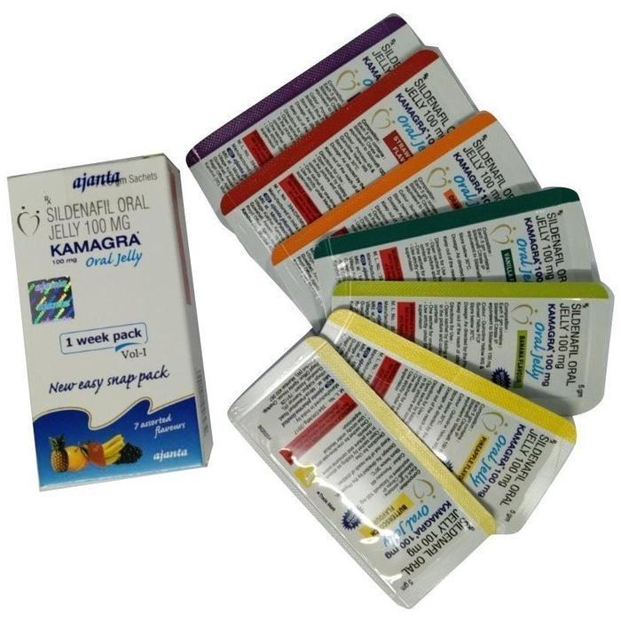 KAMAGR4 ORAL JELLY KMG ORAL KAMA ORAL JELLY PER SACHET