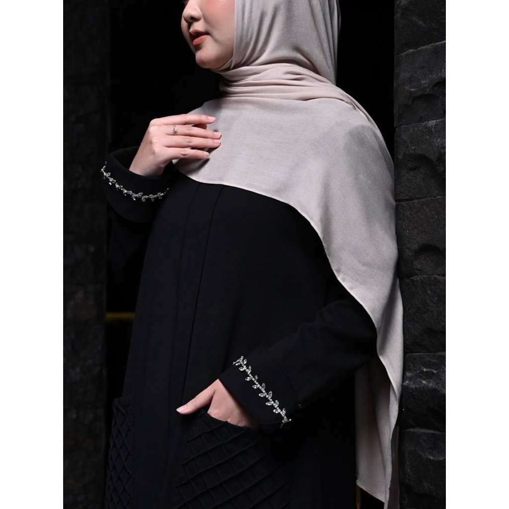 [Abaya] Abaya Zaafer Indonesia Abaya Offnesel Zaafer 100% Asli Original Zaafer