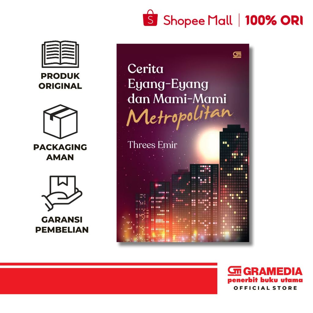 GPU - Cerita Eyang-Eyang dan Mami-Mami Metropolitan (Threes Emir)