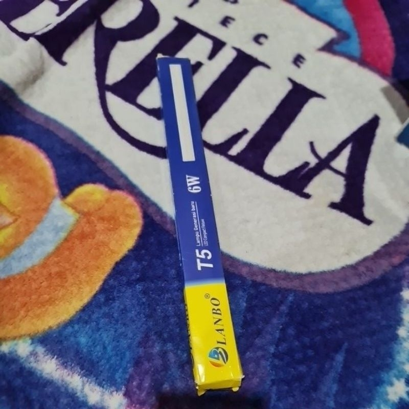 T5 6w / lampu estalase / lampu aquarium