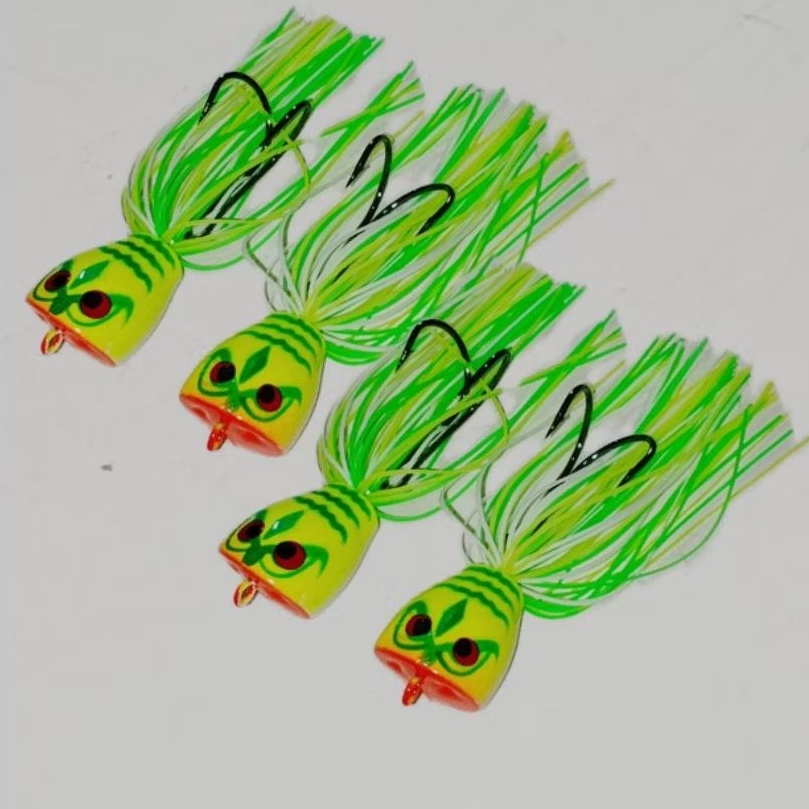 Umpan Casting Jaws Frog 3cm/7,4Gram - Umpan Pancing Casting Gabus