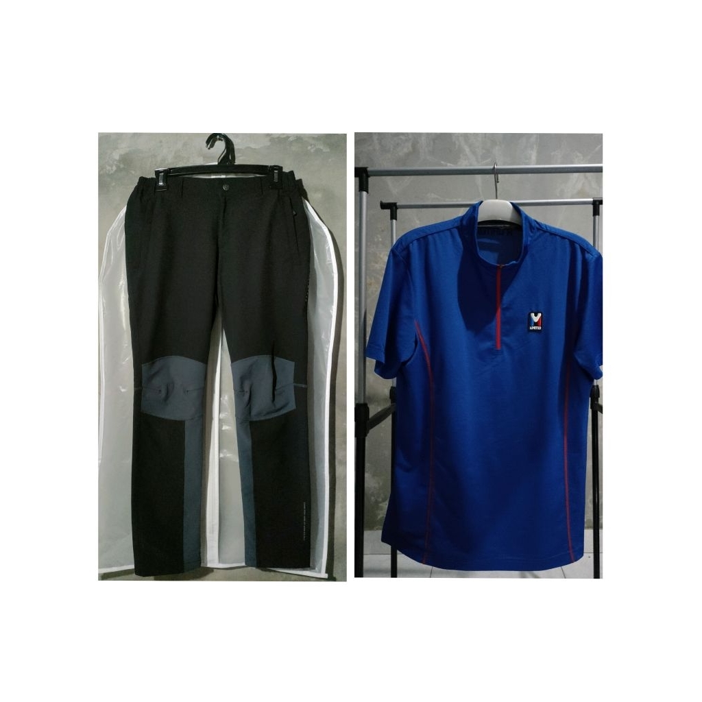 Celana Outdoor M Limited (like new) & Baselayer M Limited