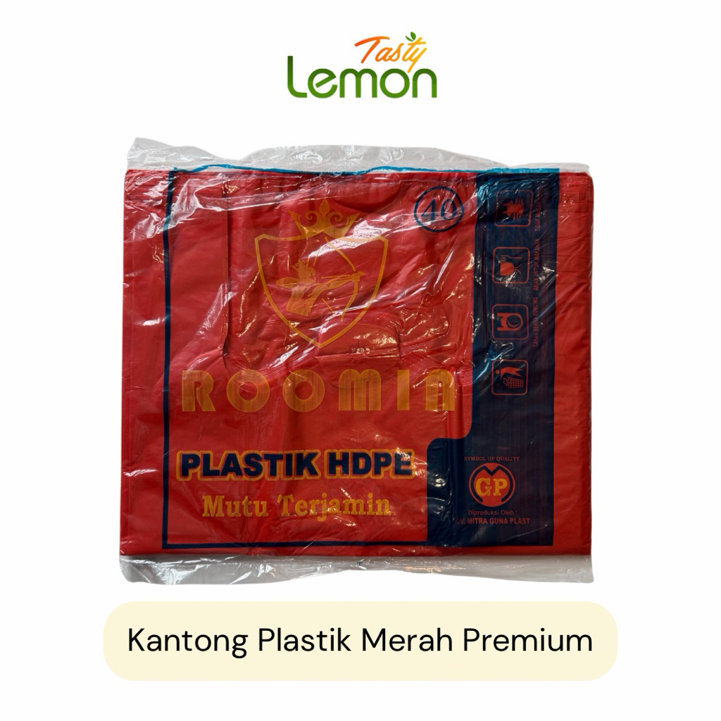 Kanton Plastik Kresek HDPE Premium, Langsung Dari Pabrik