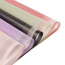 Kertas Buket Cellophane Matte Waterproof 58x58cm 1PAK