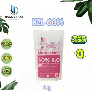 Pupuk Meroke KCL/MOP 1KG REPACK