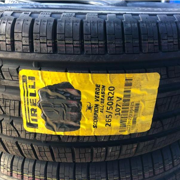 PROMO PIRELLI S-VEAS (CN) 265/50 R20 - BAN MOBIL