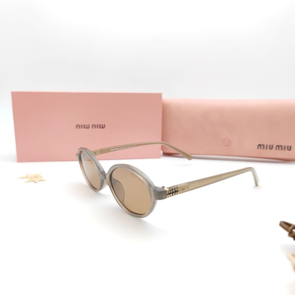 Kacamata Baca Bingkai Oval Kecil untuk Pria dan Wanita, Kacamata Bluecromik