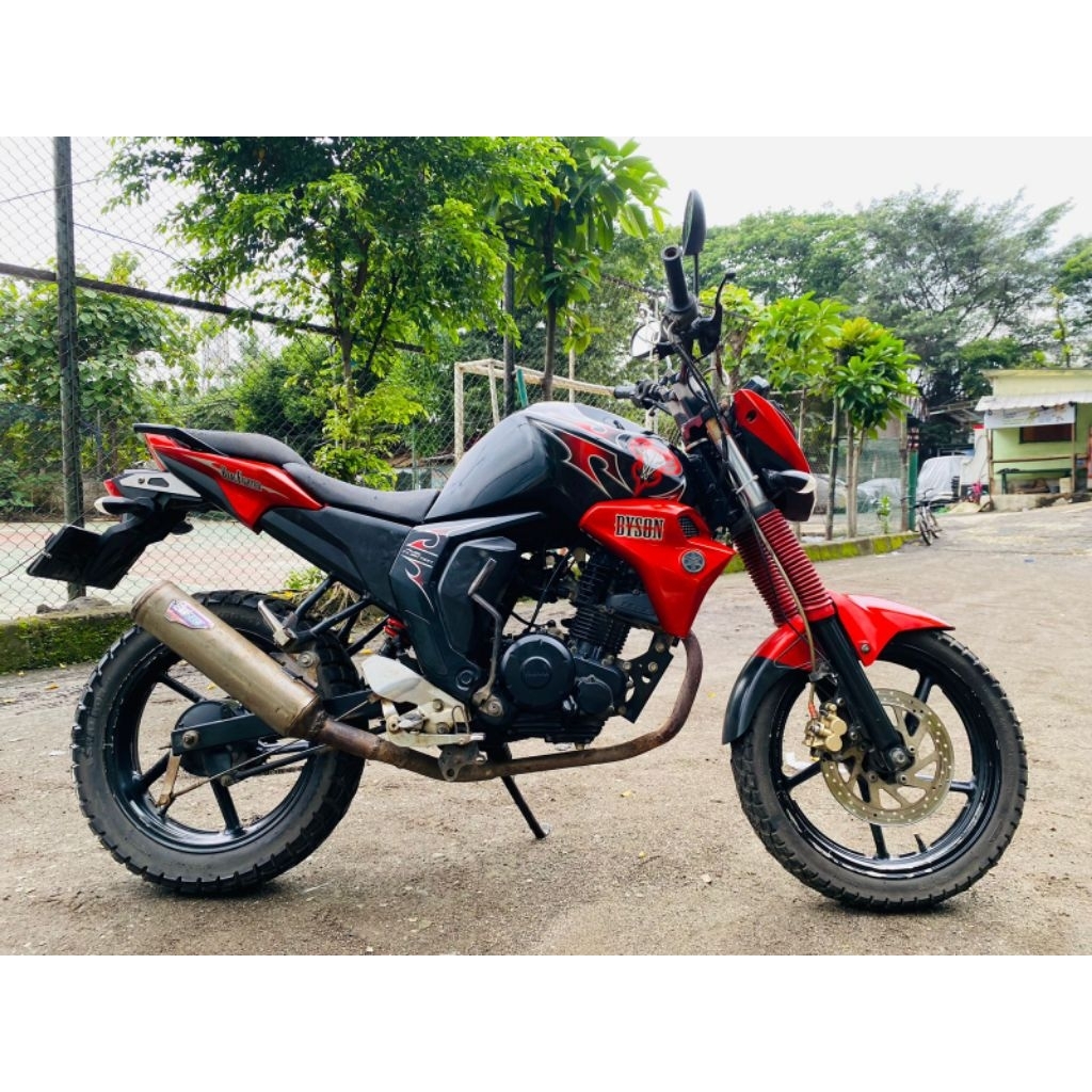 yamaha Byson 150cc ymjet_fi 2016