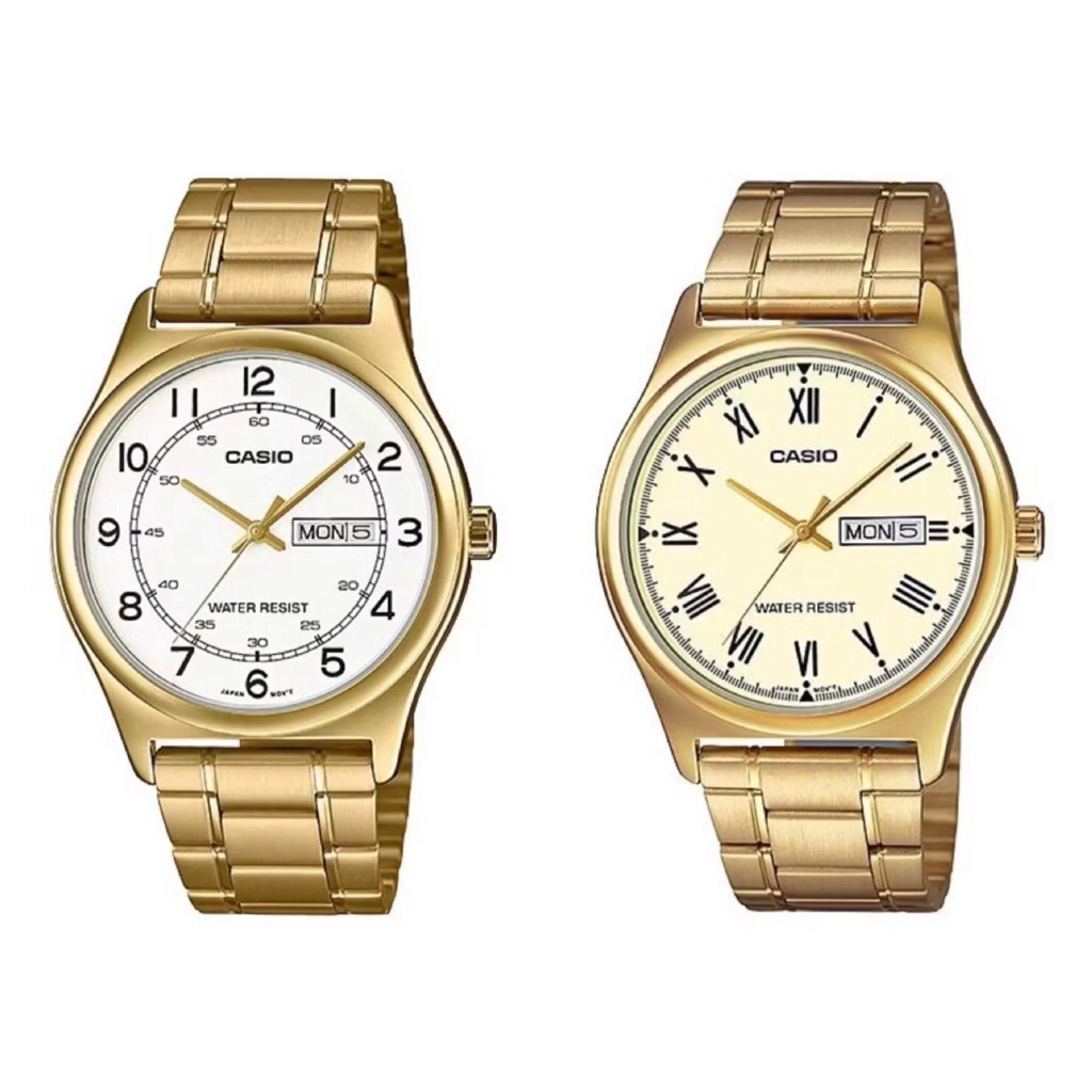 JAM TANGAN PRIA CASIO MTP-V006G / MTP-V006SG / MTP-V006D