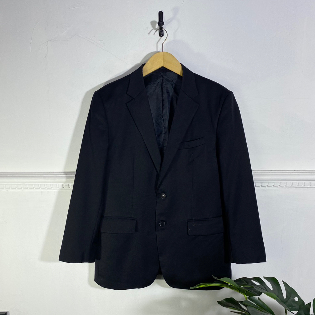 JAS BLAZER TRUGEN BLACK (P77 L55)