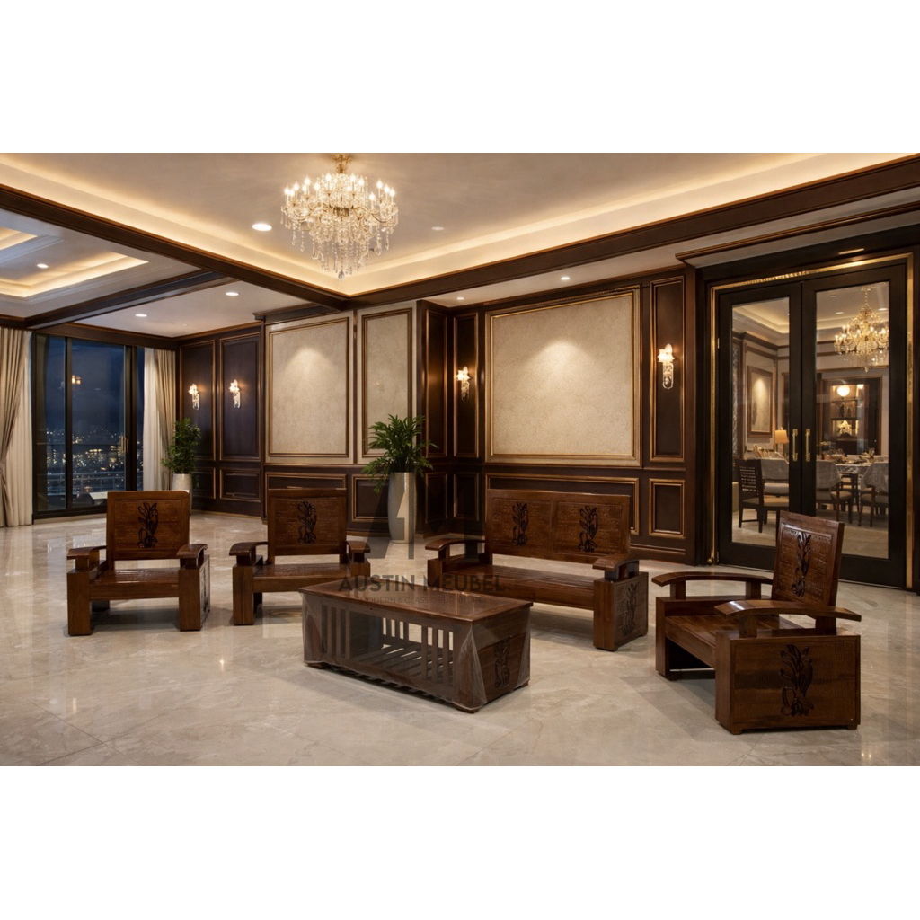 KURSI TAMU BUNDEL KORSIKU