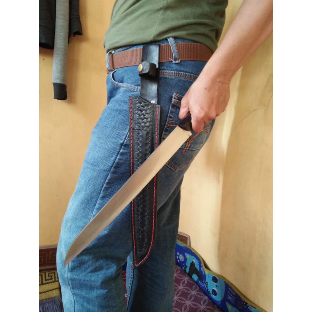 Pisau/Golok sembelih hewan multifungsi