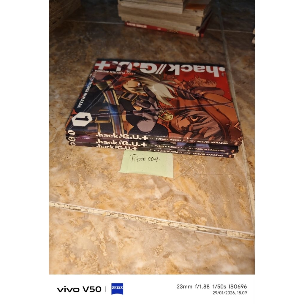 Komik hack//G.U.+ art Yuzuka Morita - Cabutan***