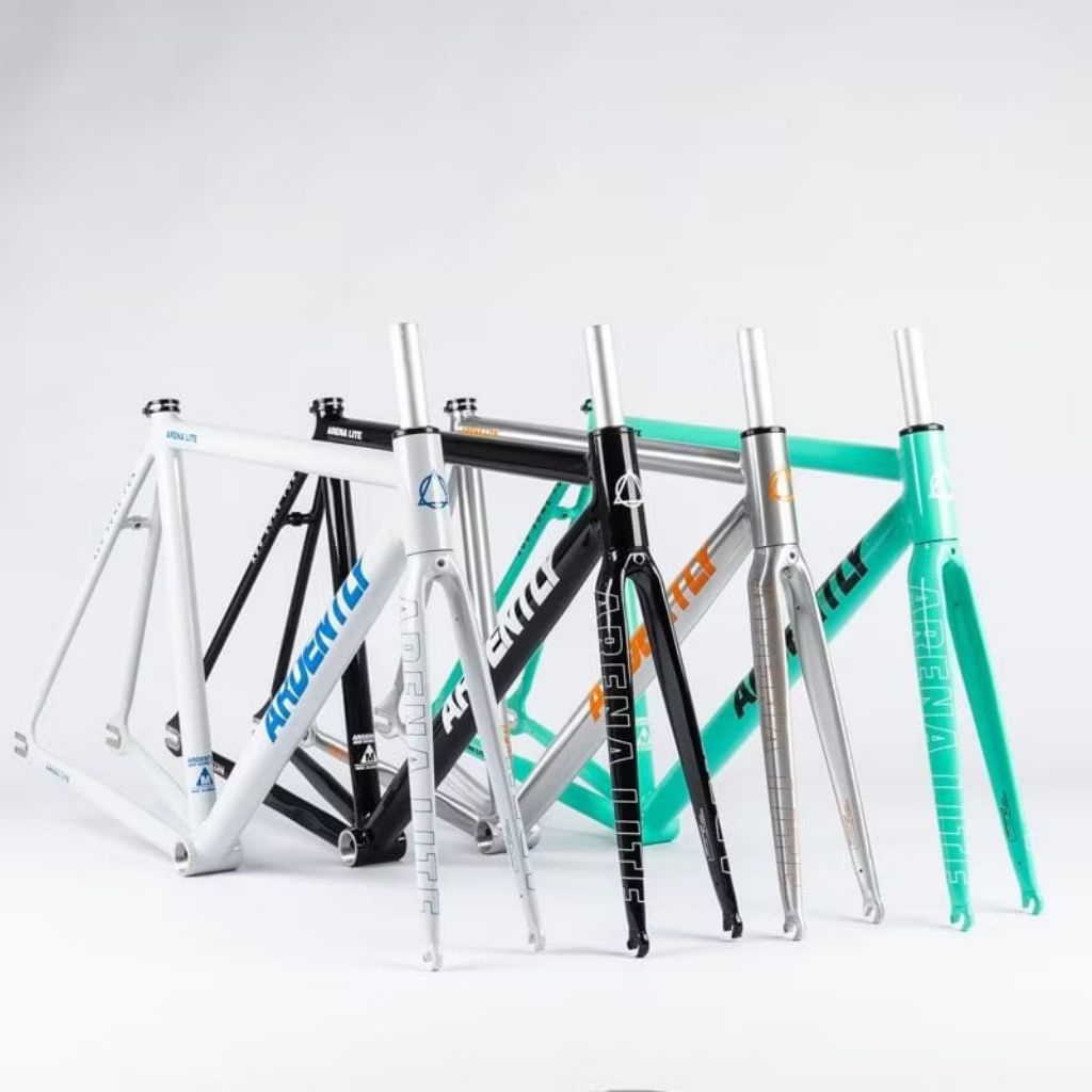 Frameset Fixie Frame Ardently Arena Lite Alloy