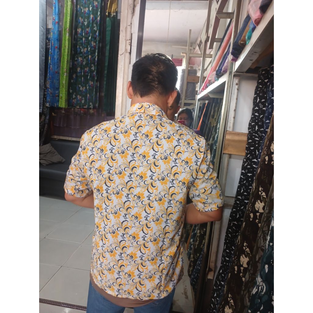 batik seragam sekolah sd