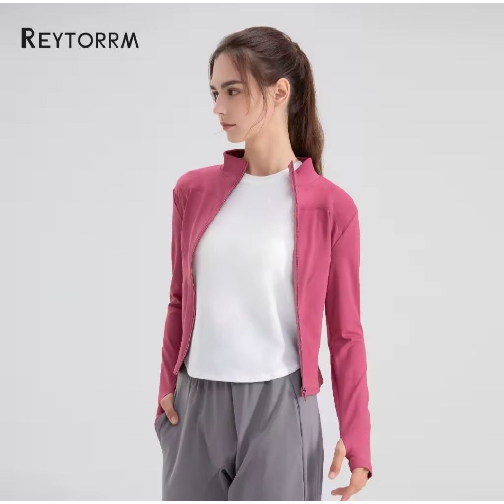 Reytorrm jaket olahraga