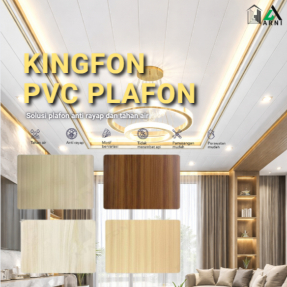 Kingfon Shunda plafon pvc