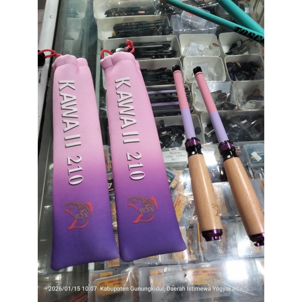 TEGEK WSY KAWAII 180 210 240 TEGEK MINI MICROFISHING