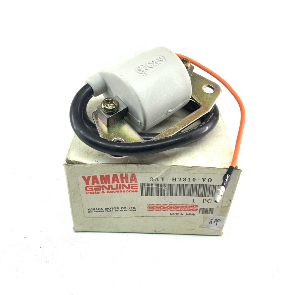 Koil Coil Ignition Yamaha alfa alva sigma F1z Fizr Force1 F1 Ori Nos YAMAHA GENUINE PARTS / YGP 3AY 