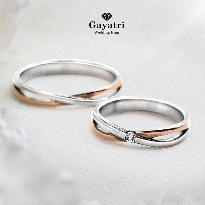 Cincin Nikah Cincin Tunangan - Couple Silver 925 | By Gayatri Wedding ring