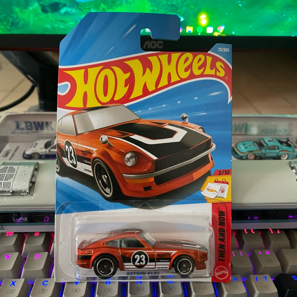 HOT WHEELS DATSUN 240Z