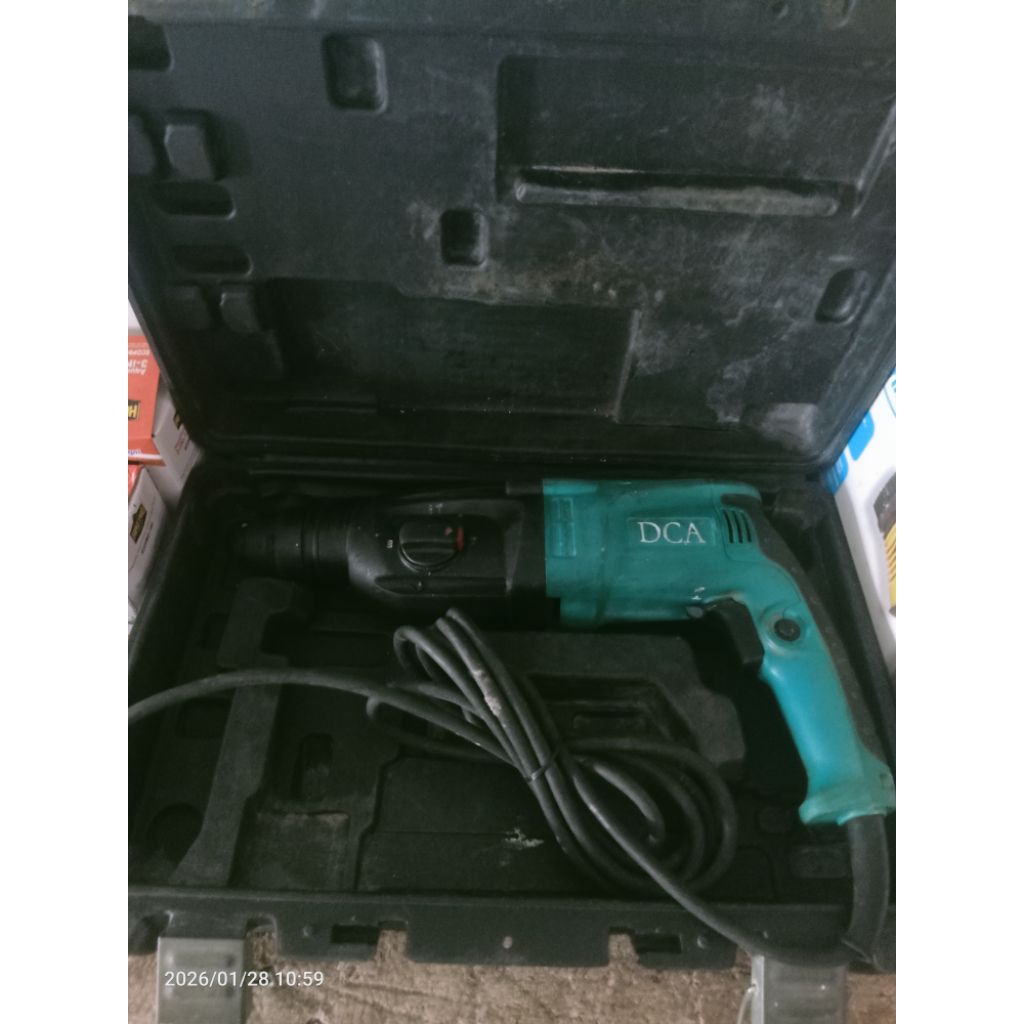 Hammer drill DCA AZC05-26B 3 fungsi second
