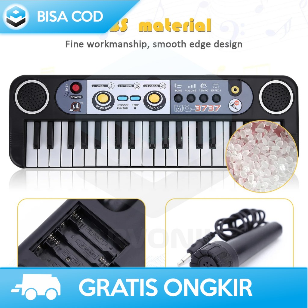 SET KEYBOARD PEDAL SUSTAIN PIANO DAMPER MUSIK KALIMBA PLAY COLLECTION AUDIO INSTRUMENT MUSIC STUDIO 