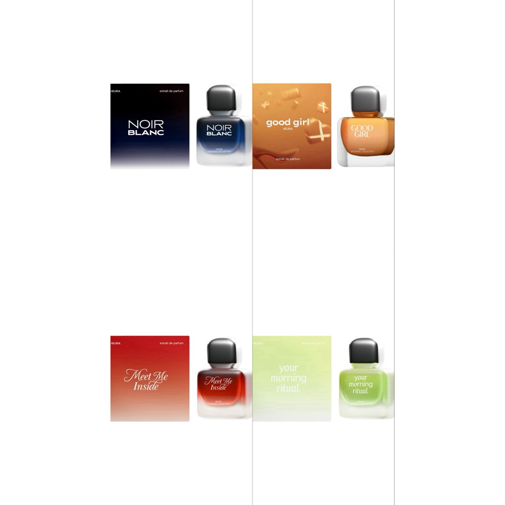 HEURA Parfum berbagai  varian