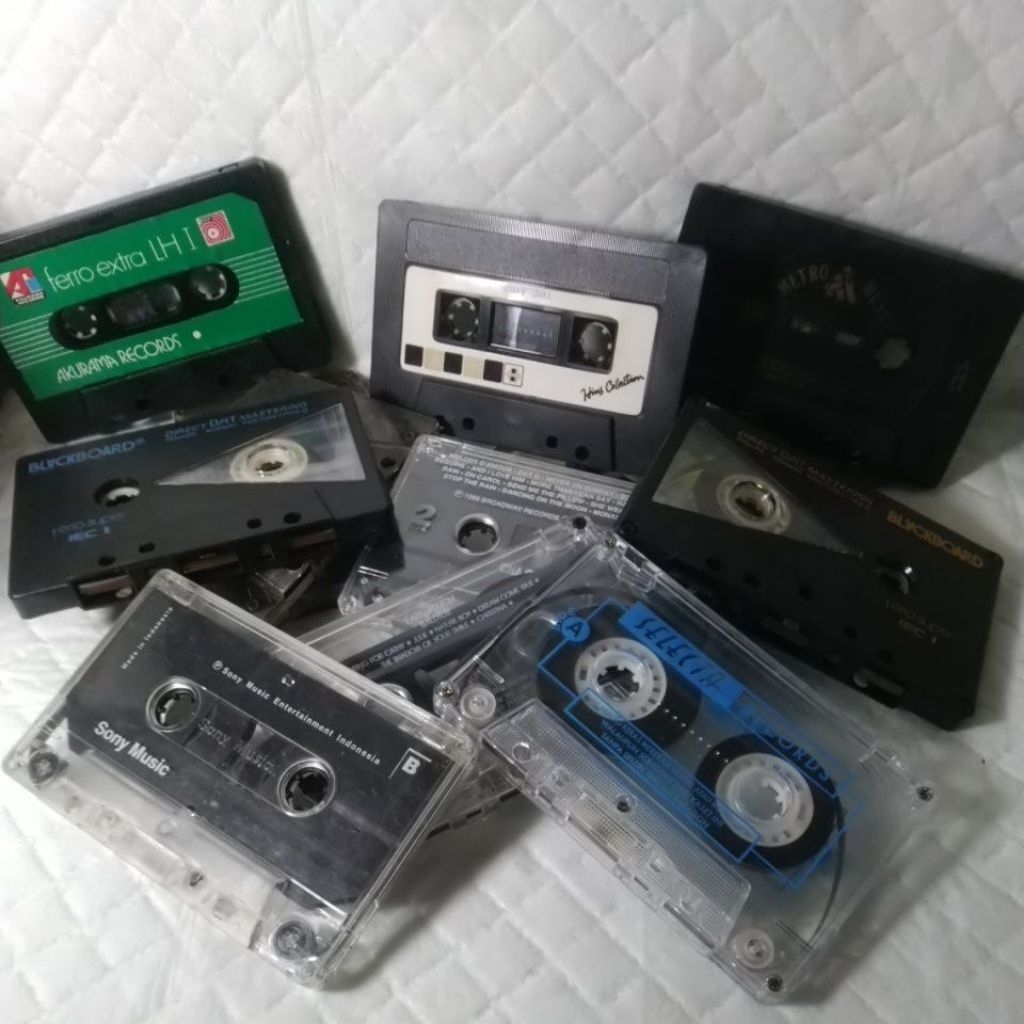 KASET PITA TANPA CASE COVER